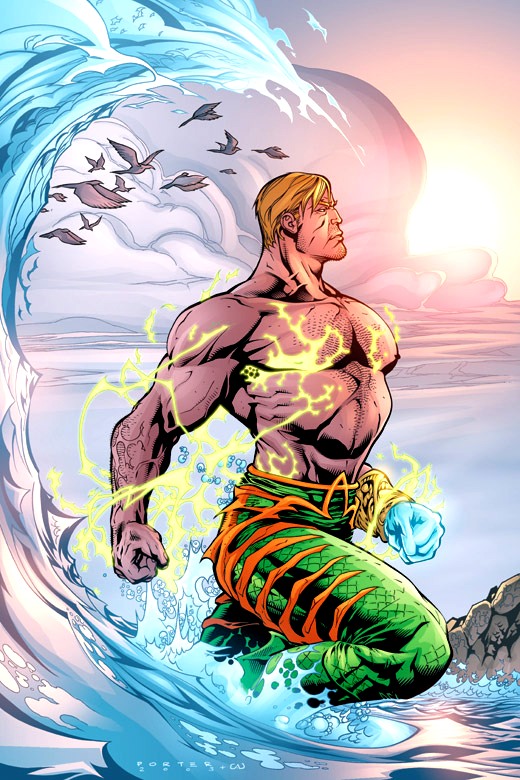 aquaman water hand