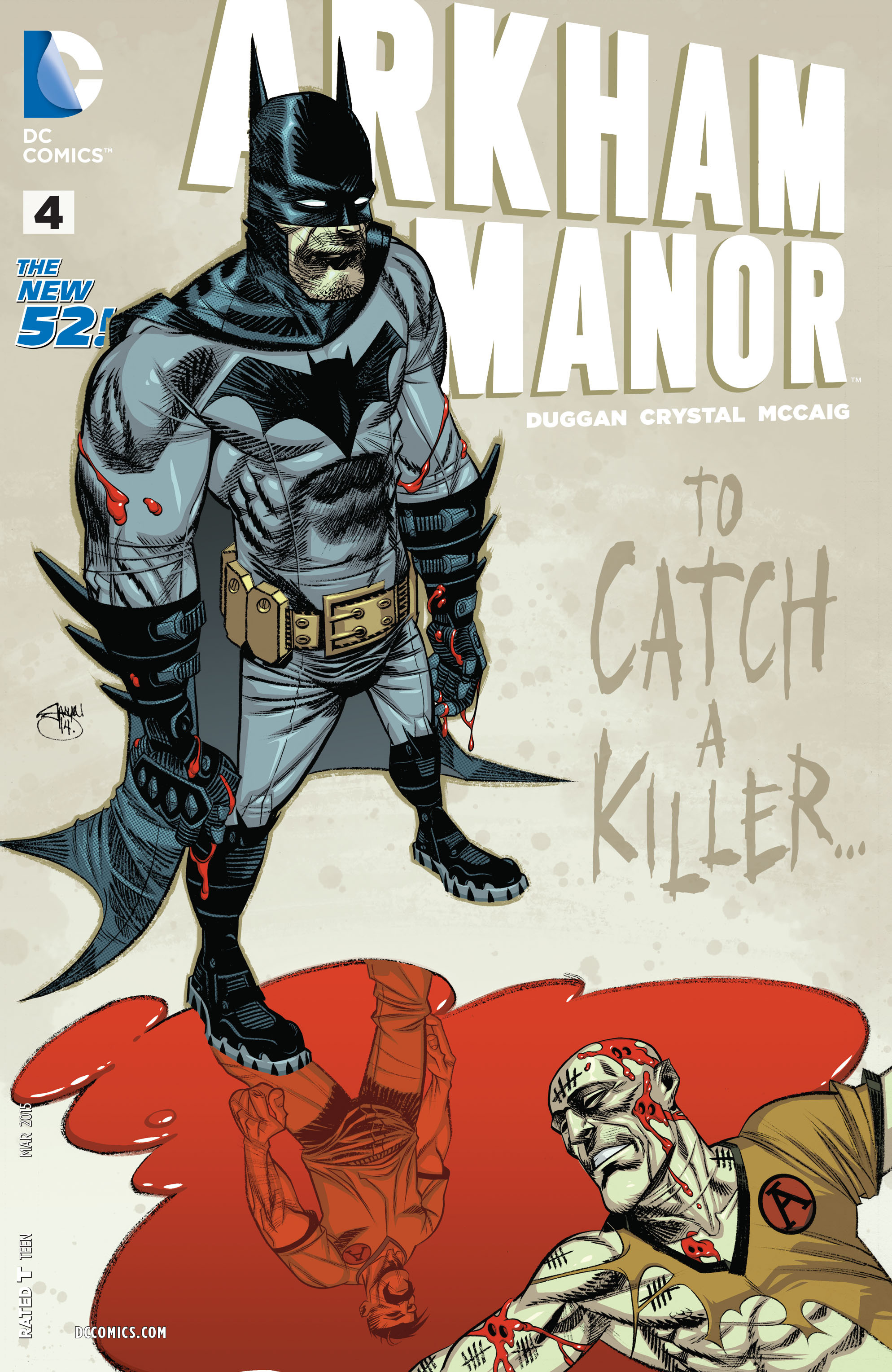 Arkham Manor Vol 1 4 | DC Database | Fandom