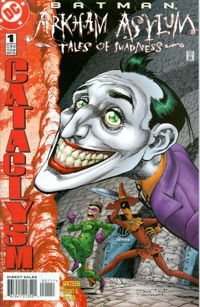 Batman: Arkham Asylum - Tales of Madness Vol 1 1 | DC Database | Fandom