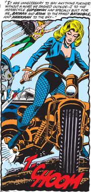 Black Canary 0050