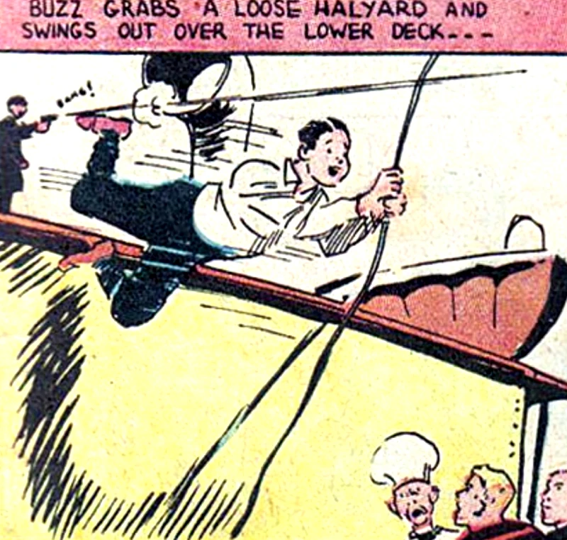 Buzz Brown (Earth-Two) | DC Database | Fandom