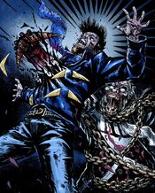 Captain Boomerang Black Lantern Corps 003