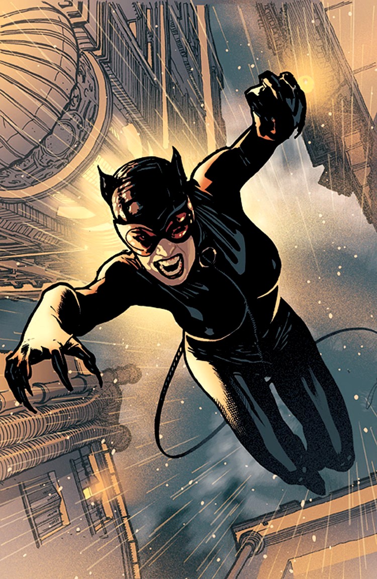 Selina Kyle (New Earth) | DC Database | Fandom