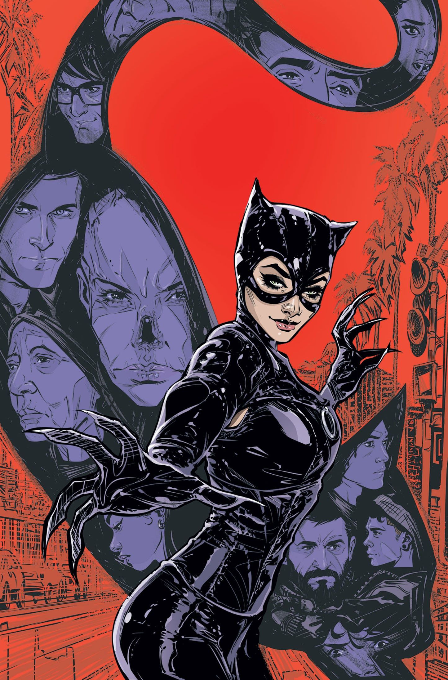 Descubrir 102+ imagen selina kyle batman comics