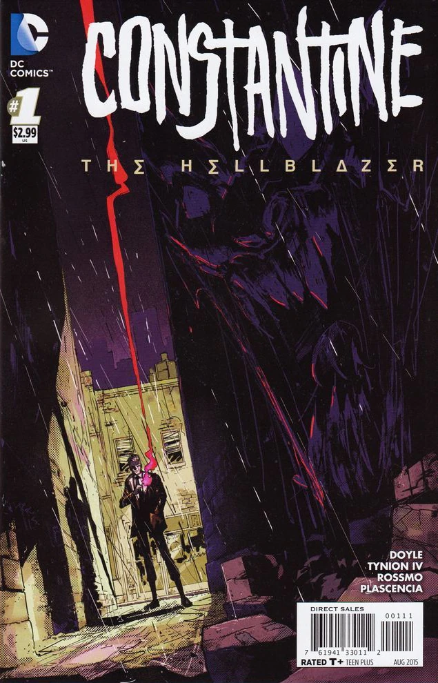 Constantine: The Hellblazer (2015) #1 | DC Database | Fandom