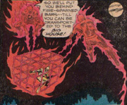 Crusaders (Earth-One) Fireball and Sparky