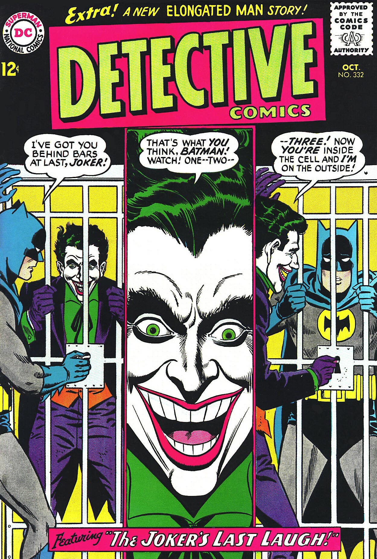 Detective Comics Vol 1 332 | DC Database | Fandom