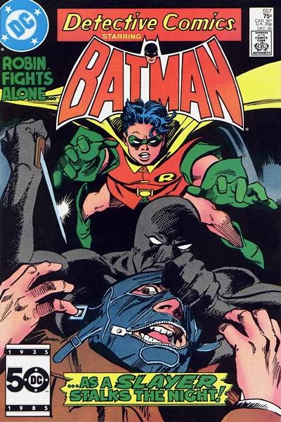 Detective Comics (1937) #557 | DC Database | Fandom