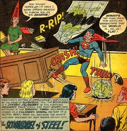 Clark Kent Earth-134 The Scoundrel of Steel!