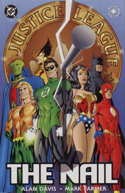 アメコミ　JUSTICE LEAGUE OF AMERICA THE NAIL 91JDKmQ+7eL._UF1000,1000_QL80_.jpg
