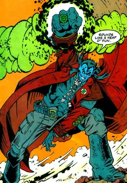 Jack T. Chance New Earth Green Lantern