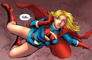 Kara Zor-L Supergirl Earth-2 001