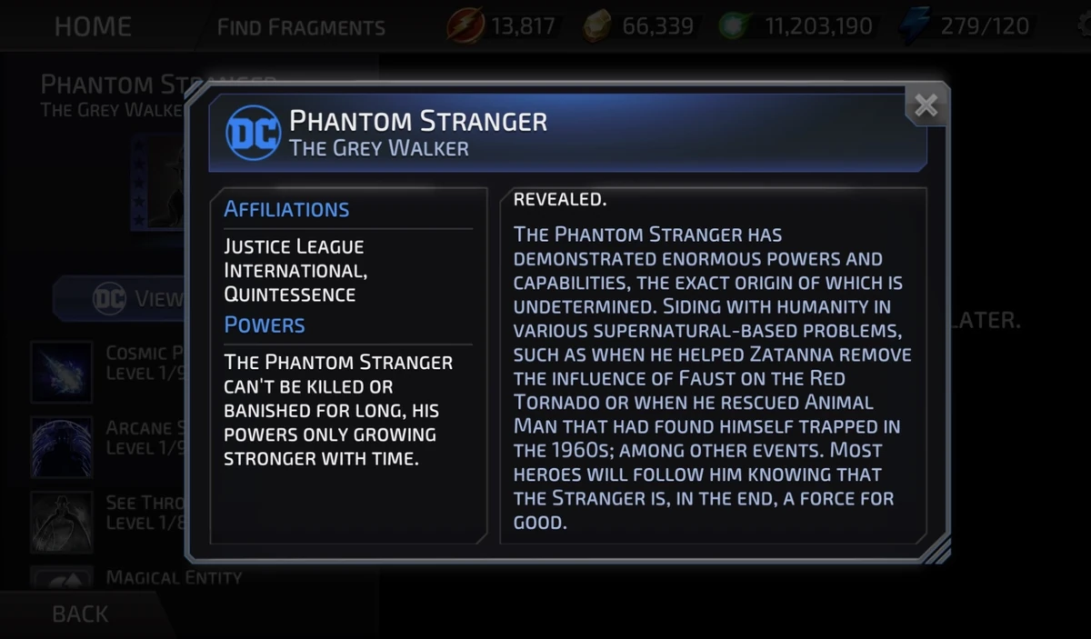 Faust (DC Legends) DC Database Fandom