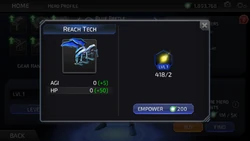The Reach Video Games DC Legends