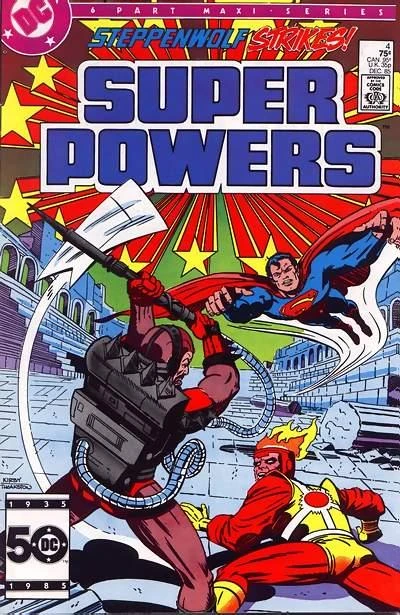 Super Powers (1985) #4 | DC Database | Fandom