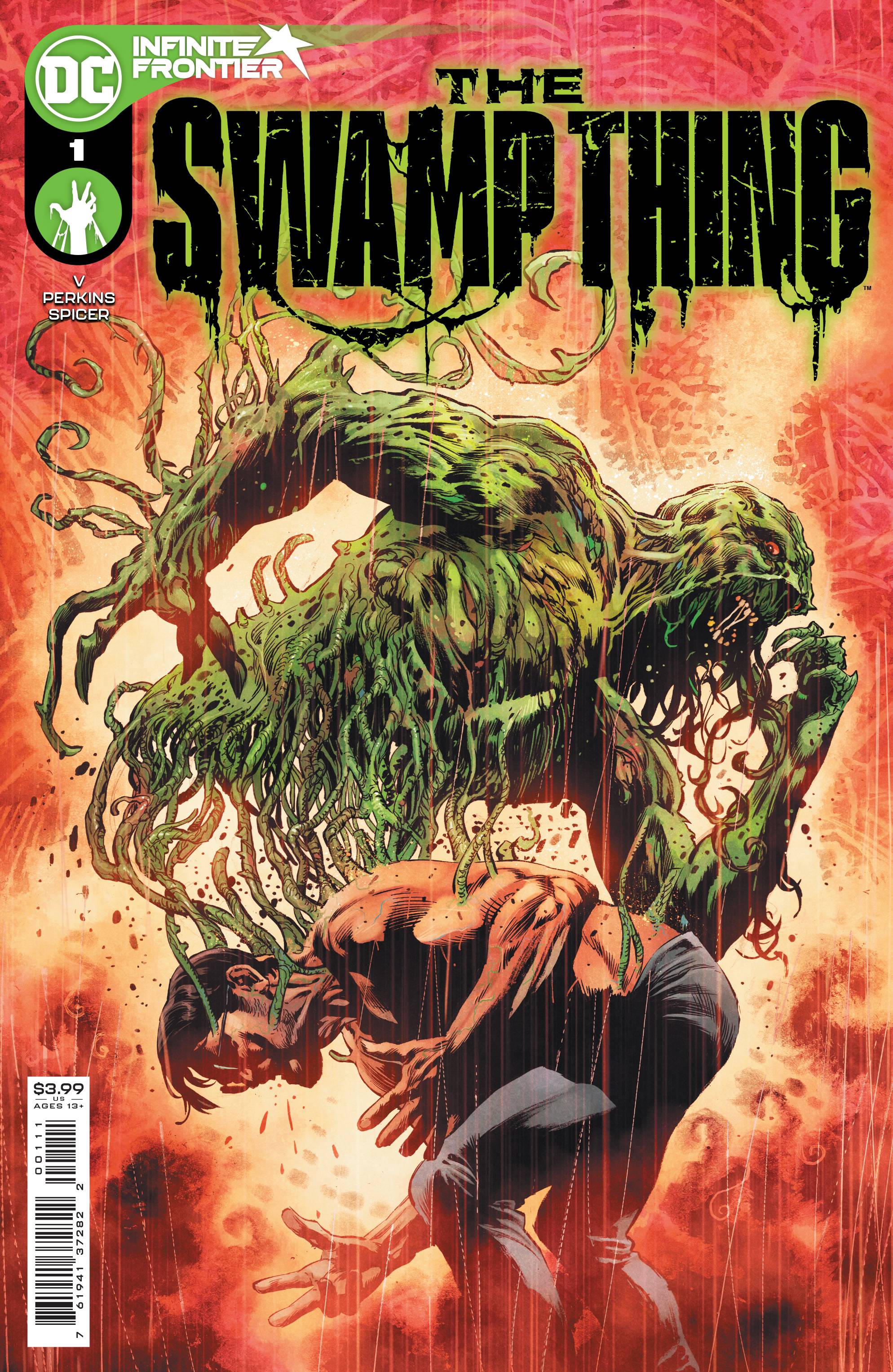 The Swamp Thing (2021—2022) | DC Database | Fandom