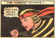 Tigress New Earth Zatara villain