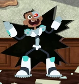 Victor Stone Earth 96 DC Super Hero Girls