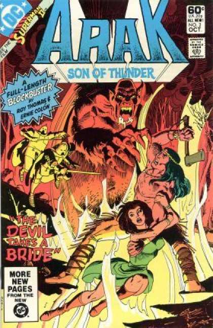 Arak Son of Thunder Vol 1 2 DC Database Fandom