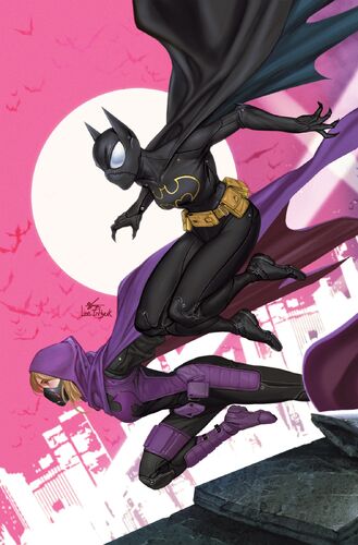 Batgirls Vol 1 1 Textless Masked Variant