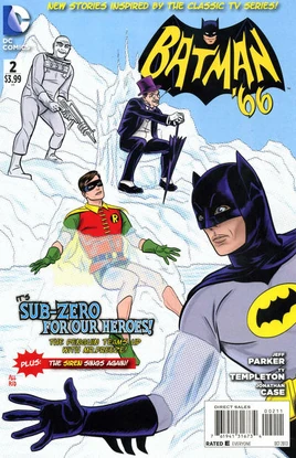 Batman '66 (2013) #2 | DC Database | Fandom