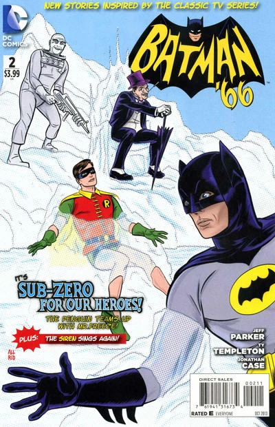 Batman '66 Issue 2 | Batman Wiki | Fandom