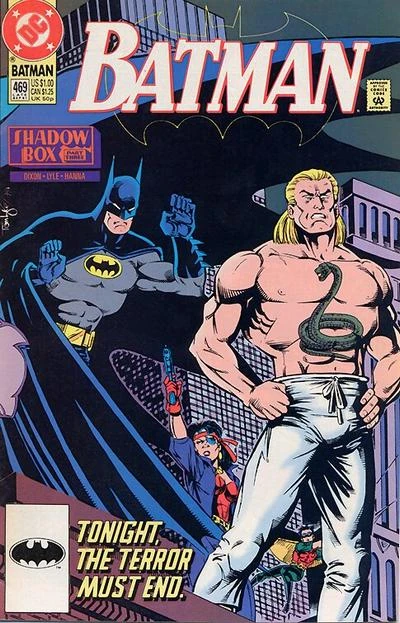 Batman (1940) #469 | DC Database | Fandom