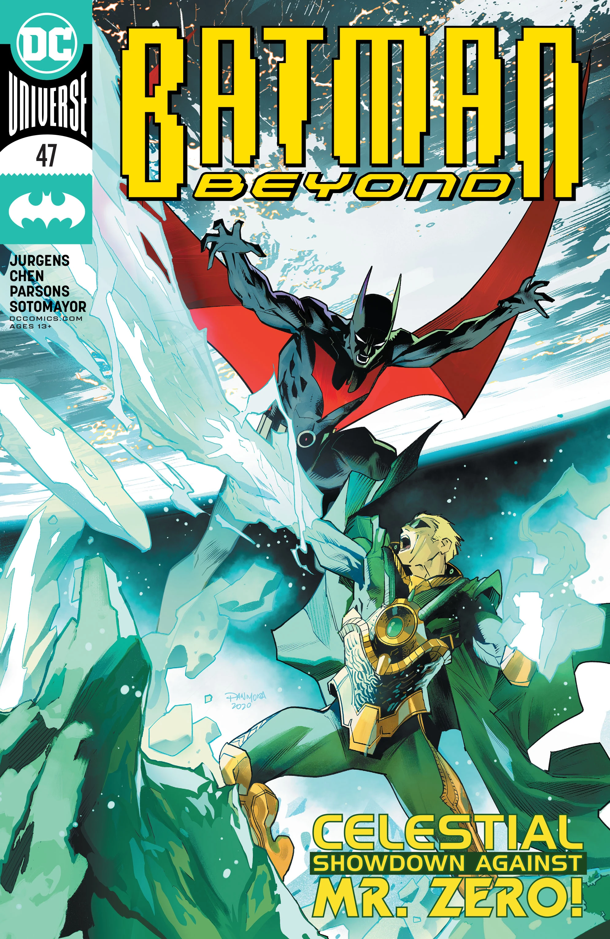 Batman Beyond (2016) #47 | DC Database | Fandom