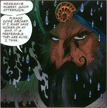 Dakkar League Of Extraordinary Gentlemen Dc Database Fandom