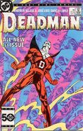 Deadman Vol 2 (1986—1986) 4 issues