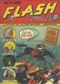 Flash Comics #4 (April, 1940)