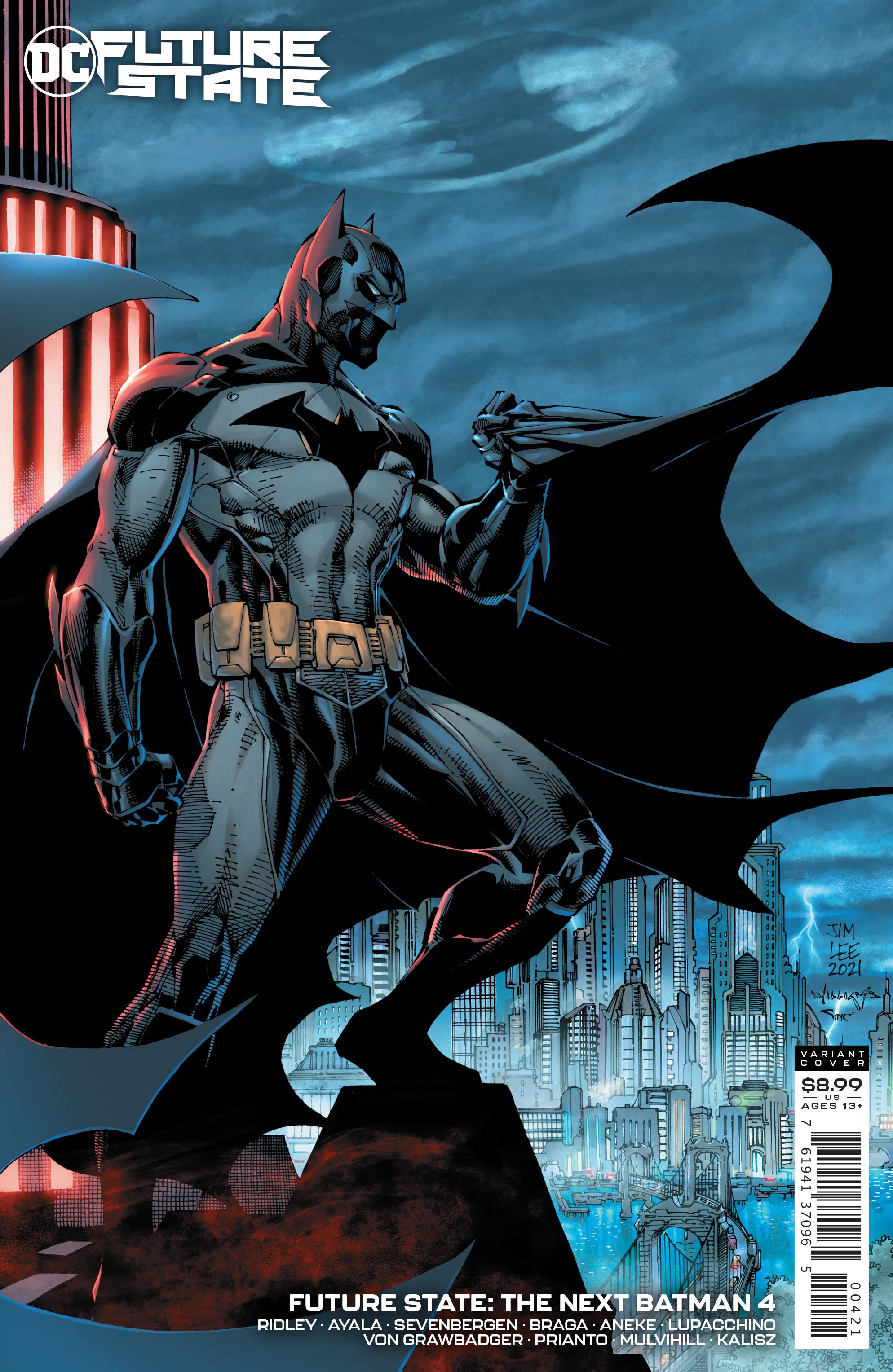 Future State: The Next Batman Vol 1 4 | DC Database | Fandom