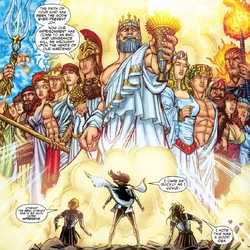 Gods of Olympus