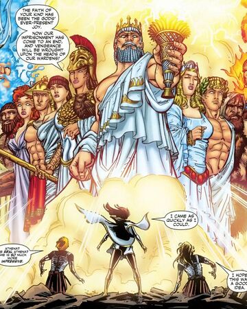 Gods Of Olympus Dc Database Fandom