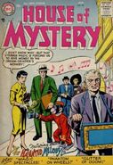 House of Mystery Vol 1 58