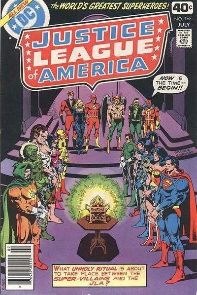 Justice League of America Vol 1 168 | DC Database | Fandom