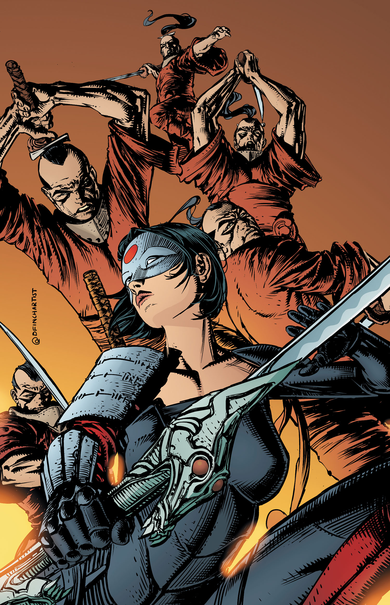 Katana Vol 1 2 | DC Database | Fandom