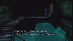 Margaret Pye Superman/Batman Public Enemies