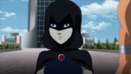 Raven DC Animated Movie Universe Justice League vs. Teen Titans