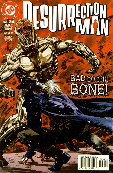 モンスター THE WORKS DIVISION UK RESURRECTION Resurrection Man Vol 1 24 | DC Database | Fandom