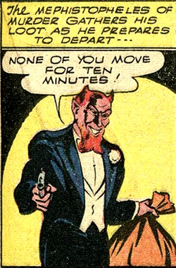 Satan Earth-Two Radio Squad villain