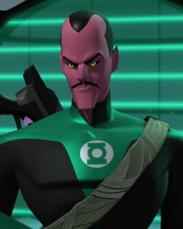 Thaal Sinestro Green Lantern Animated Series Dc Database Fandom