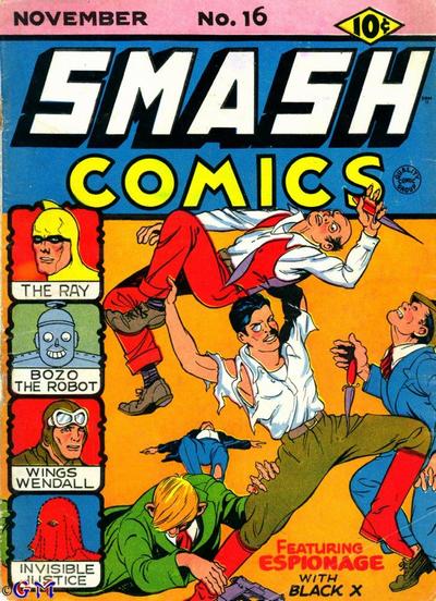 Smash Comics Vol 1 16 | DC Database | Fandom