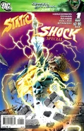 Static Shock Special #1 (August, 2011)
