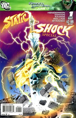 Static Shock Special #1 (August, 2011)