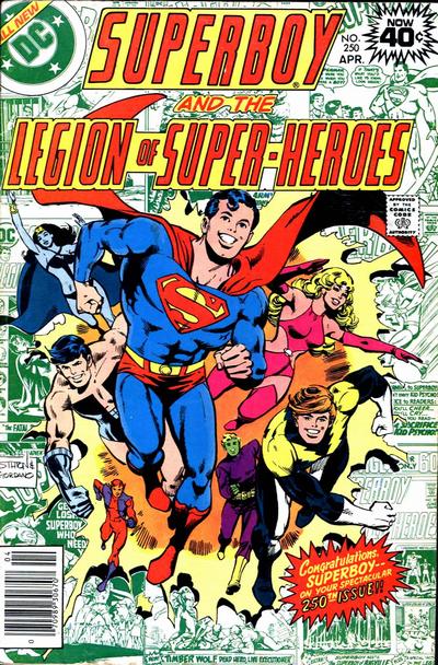 Superboy and the Legion of Super-Heroes Vol 1 250 | DC Database