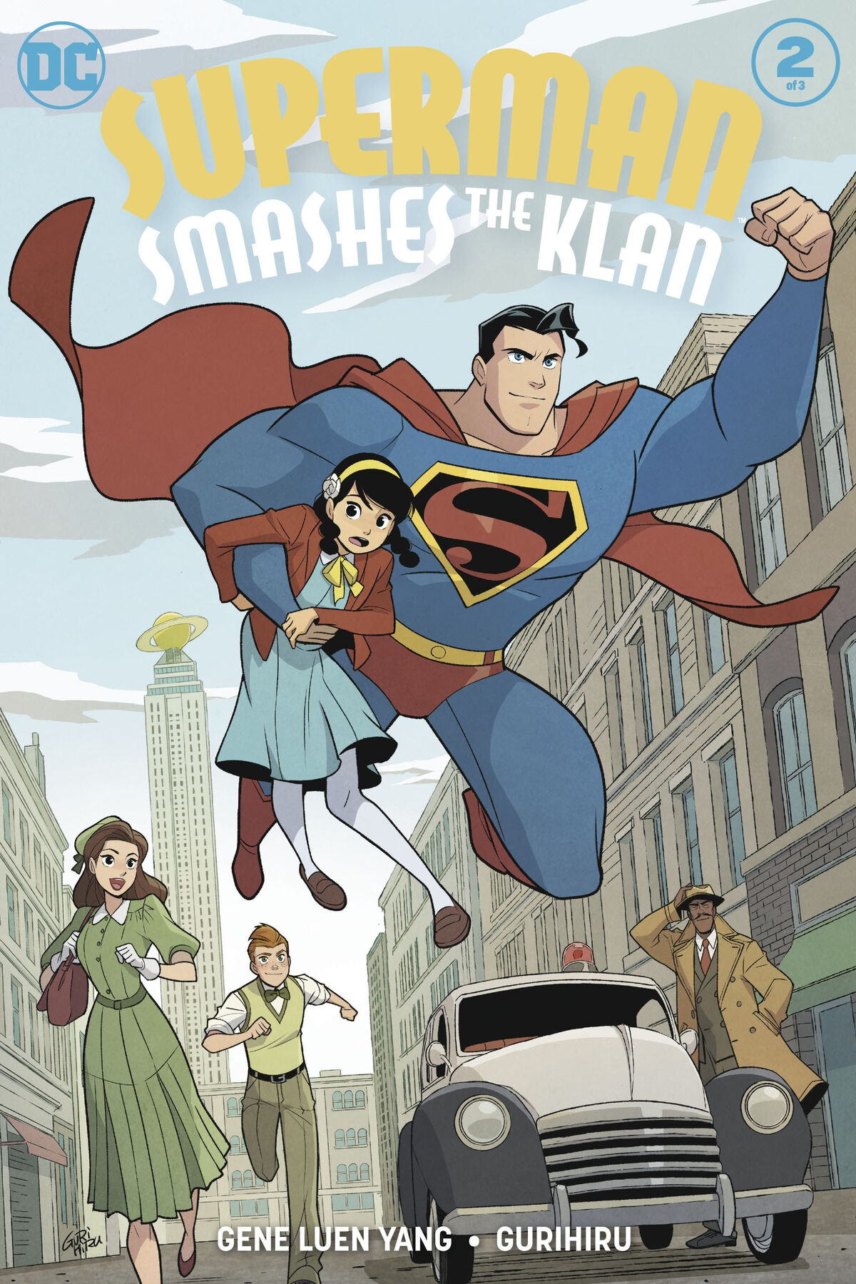 Superman Smashes the Klan Vol 1 2 | DC Database | Fandom