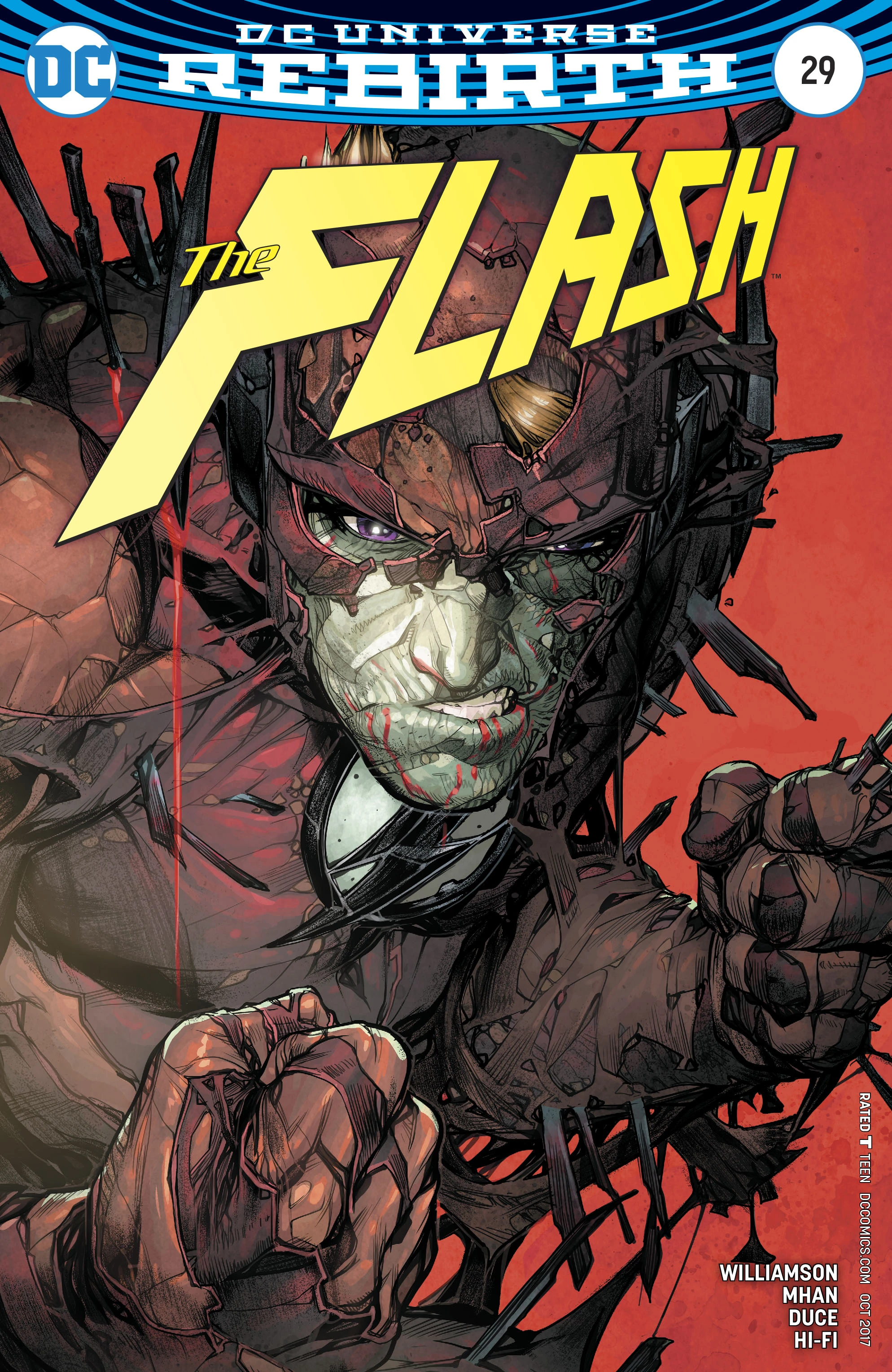 ＢーFLASH The Flash (2016) #29 | DC Database | Fandom