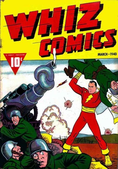 Whiz Comics (1940) #3A | DC Database | Fandom