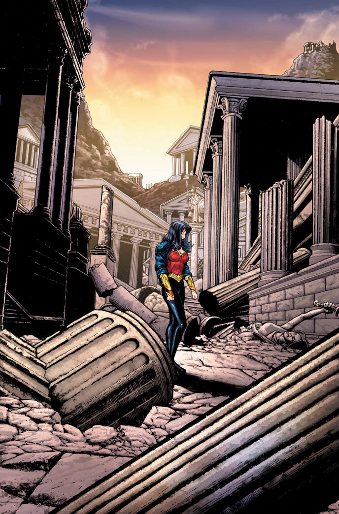 Wonder Woman 3. Diana returns to Themyscira to convince the s to  leave the sanctuary of paradise to protect the world …